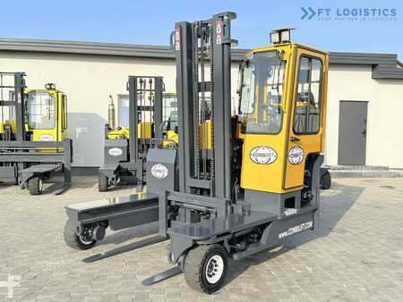 Čtyřcestný vysokozdvižný vozík 2011  Combilift Multidirectional / 4-Way Forklift C4000 / LPG / Duplex 4500 mm / Only 6,604 Operating Hours / Side Shift / Full Cabin / Excellent Condition. Wide range of multidirectional and sideloader forklifts ava (1)
