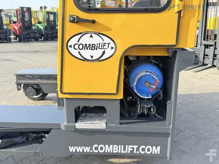 Čtyřcestný vysokozdvižný vozík 2011  Combilift Multidirectional / 4-Way Forklift C4000 / LPG / Duplex 4500 mm / Only 6,604 Operating Hours / Side Shift / Full Cabin / Excellent Condition. Wide range of multidirectional and sideloader forklifts ava (10)