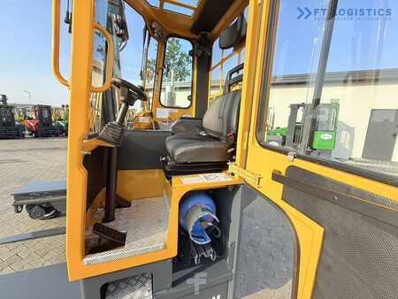 Čtyřcestný vysokozdvižný vozík 2011  Combilift Multidirectional / 4-Way Forklift C4000 / LPG / Duplex 4500 mm / Only 6,604 Operating Hours / Side Shift / Full Cabin / Excellent Condition. Wide range of multidirectional and sideloader forklifts ava (11)