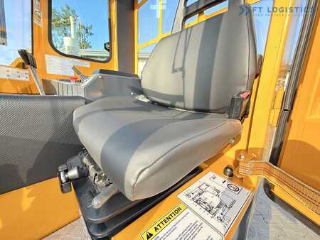 Čtyřcestný vysokozdvižný vozík 2011  Combilift Multidirectional / 4-Way Forklift C4000 / LPG / Duplex 4500 mm / Only 6,604 Operating Hours / Side Shift / Full Cabin / Excellent Condition. Wide range of multidirectional and sideloader forklifts ava (13)