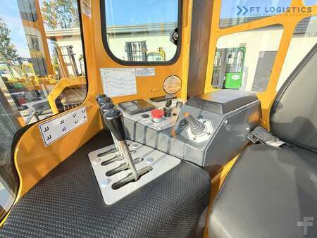 Čtyřcestný vysokozdvižný vozík 2011  Combilift Multidirectional / 4-Way Forklift C4000 / LPG / Duplex 4500 mm / Only 6,604 Operating Hours / Side Shift / Full Cabin / Excellent Condition. Wide range of multidirectional and sideloader forklifts ava (14)