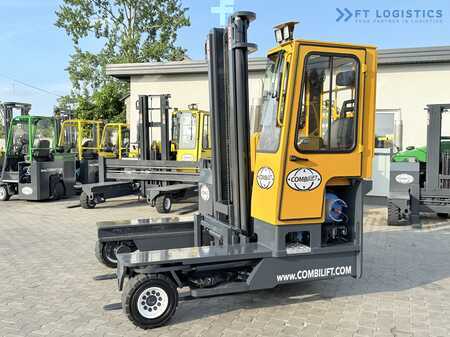 Čtyřcestný vysokozdvižný vozík 2011  Combilift Multidirectional / 4-Way Forklift C4000 / LPG / Duplex 4500 mm / Only 6,604 Operating Hours / Side Shift / Full Cabin / Excellent Condition. Wide range of multidirectional and sideloader forklifts ava (2)