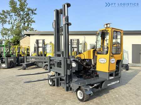Čtyřcestný vysokozdvižný vozík 2011  Combilift Multidirectional / 4-Way Forklift C4000 / LPG / Duplex 4500 mm / Only 6,604 Operating Hours / Side Shift / Full Cabin / Excellent Condition. Wide range of multidirectional and sideloader forklifts ava (25)