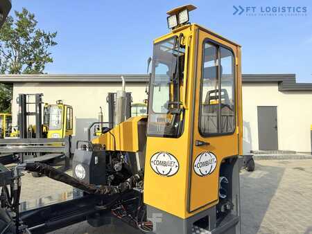 Čtyřcestný vysokozdvižný vozík 2011  Combilift Multidirectional / 4-Way Forklift C4000 / LPG / Duplex 4500 mm / Only 6,604 Operating Hours / Side Shift / Full Cabin / Excellent Condition. Wide range of multidirectional and sideloader forklifts ava (26)