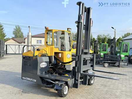 Čtyřcestný vysokozdvižný vozík 2011  Combilift Multidirectional / 4-Way Forklift C4000 / LPG / Duplex 4500 mm / Only 6,604 Operating Hours / Side Shift / Full Cabin / Excellent Condition. Wide range of multidirectional and sideloader forklifts ava (27)