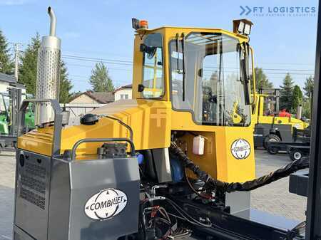 Čtyřcestný vysokozdvižný vozík 2011  Combilift Multidirectional / 4-Way Forklift C4000 / LPG / Duplex 4500 mm / Only 6,604 Operating Hours / Side Shift / Full Cabin / Excellent Condition. Wide range of multidirectional and sideloader forklifts ava (28)