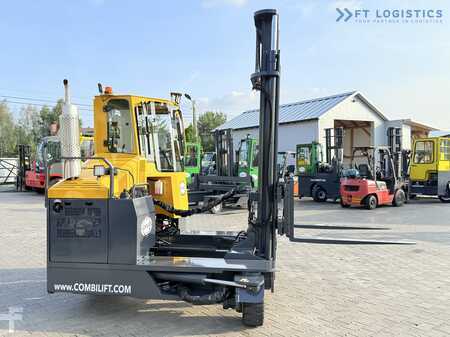 Čtyřcestný vysokozdvižný vozík 2011  Combilift Multidirectional / 4-Way Forklift C4000 / LPG / Duplex 4500 mm / Only 6,604 Operating Hours / Side Shift / Full Cabin / Excellent Condition. Wide range of multidirectional and sideloader forklifts ava (29)