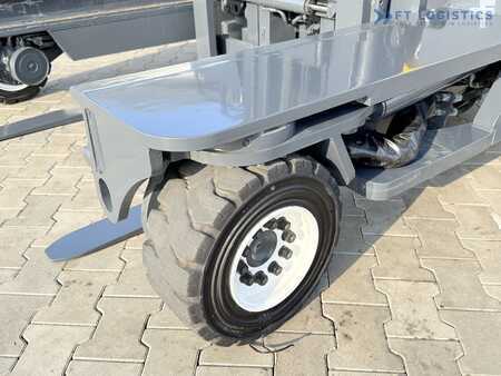 Čtyřcestný vysokozdvižný vozík 2011  Combilift Multidirectional / 4-Way Forklift C4000 / LPG / Duplex 4500 mm / Only 6,604 Operating Hours / Side Shift / Full Cabin / Excellent Condition. Wide range of multidirectional and sideloader forklifts ava (3)