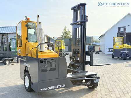 Čtyřcestný vysokozdvižný vozík 2011  Combilift Multidirectional / 4-Way Forklift C4000 / LPG / Duplex 4500 mm / Only 6,604 Operating Hours / Side Shift / Full Cabin / Excellent Condition. Wide range of multidirectional and sideloader forklifts ava (30)