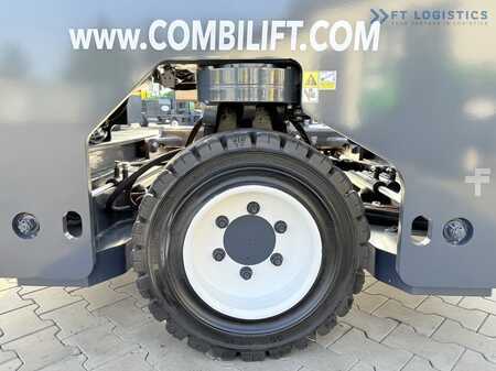 Čtyřcestný vysokozdvižný vozík 2011  Combilift Multidirectional / 4-Way Forklift C4000 / LPG / Duplex 4500 mm / Only 6,604 Operating Hours / Side Shift / Full Cabin / Excellent Condition. Wide range of multidirectional and sideloader forklifts ava (31)