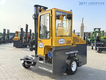 Čtyřcestný vysokozdvižný vozík 2011  Combilift Multidirectional / 4-Way Forklift C4000 / LPG / Duplex 4500 mm / Only 6,604 Operating Hours / Side Shift / Full Cabin / Excellent Condition. Wide range of multidirectional and sideloader forklifts ava (32)