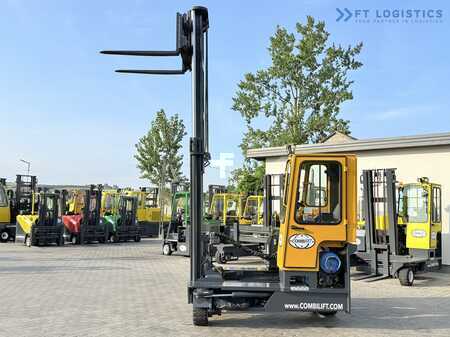 Čtyřcestný vysokozdvižný vozík 2011  Combilift Multidirectional / 4-Way Forklift C4000 / LPG / Duplex 4500 mm / Only 6,604 Operating Hours / Side Shift / Full Cabin / Excellent Condition. Wide range of multidirectional and sideloader forklifts ava (33)