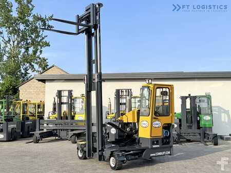 Čtyřcestný vysokozdvižný vozík 2011  Combilift Multidirectional / 4-Way Forklift C4000 / LPG / Duplex 4500 mm / Only 6,604 Operating Hours / Side Shift / Full Cabin / Excellent Condition. Wide range of multidirectional and sideloader forklifts ava (34)