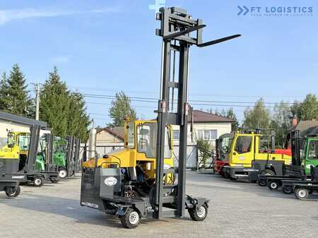 Čtyřcestný vysokozdvižný vozík 2011  Combilift Multidirectional / 4-Way Forklift C4000 / LPG / Duplex 4500 mm / Only 6,604 Operating Hours / Side Shift / Full Cabin / Excellent Condition. Wide range of multidirectional and sideloader forklifts ava (35)