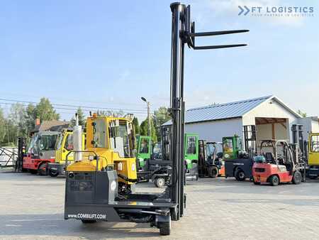Čtyřcestný vysokozdvižný vozík 2011  Combilift Multidirectional / 4-Way Forklift C4000 / LPG / Duplex 4500 mm / Only 6,604 Operating Hours / Side Shift / Full Cabin / Excellent Condition. Wide range of multidirectional and sideloader forklifts ava (36)