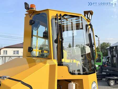 Čtyřcestný vysokozdvižný vozík 2011  Combilift Multidirectional / 4-Way Forklift C4000 / LPG / Duplex 4500 mm / Only 6,604 Operating Hours / Side Shift / Full Cabin / Excellent Condition. Wide range of multidirectional and sideloader forklifts ava (38)