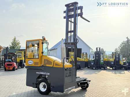 Čtyřcestný vysokozdvižný vozík 2011  Combilift Multidirectional / 4-Way Forklift C4000 / LPG / Duplex 4500 mm / Only 6,604 Operating Hours / Side Shift / Full Cabin / Excellent Condition. Wide range of multidirectional and sideloader forklifts ava (39)
