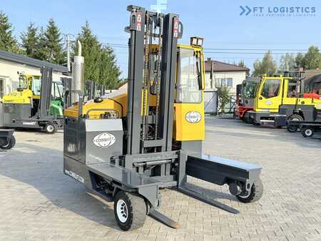 Čtyřcestný vysokozdvižný vozík 2011  Combilift Multidirectional / 4-Way Forklift C4000 / LPG / Duplex 4500 mm / Only 6,604 Operating Hours / Side Shift / Full Cabin / Excellent Condition. Wide range of multidirectional and sideloader forklifts ava (4)