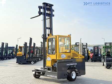 Čtyřcestný vysokozdvižný vozík 2011  Combilift Multidirectional / 4-Way Forklift C4000 / LPG / Duplex 4500 mm / Only 6,604 Operating Hours / Side Shift / Full Cabin / Excellent Condition. Wide range of multidirectional and sideloader forklifts ava (40)
