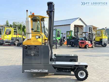 Čtyřcestný vysokozdvižný vozík 2011  Combilift Multidirectional / 4-Way Forklift C4000 / LPG / Duplex 4500 mm / Only 6,604 Operating Hours / Side Shift / Full Cabin / Excellent Condition. Wide range of multidirectional and sideloader forklifts ava (5)