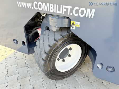 Čtyřcestný vysokozdvižný vozík 2011  Combilift Multidirectional / 4-Way Forklift C4000 / LPG / Duplex 4500 mm / Only 6,604 Operating Hours / Side Shift / Full Cabin / Excellent Condition. Wide range of multidirectional and sideloader forklifts ava (8)