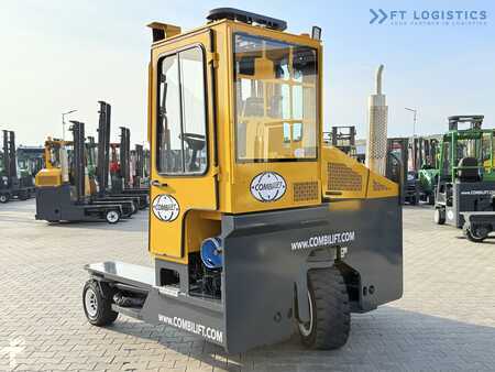 Čtyřcestný vysokozdvižný vozík 2011  Combilift Multidirectional / 4-Way Forklift C4000 / LPG / Duplex 4500 mm / Only 6,604 Operating Hours / Side Shift / Full Cabin / Excellent Condition. Wide range of multidirectional and sideloader forklifts ava (9)