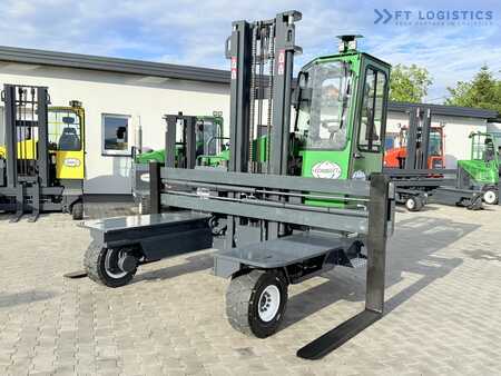 Wózki 4-kierunkowe 2018 Combilift C5000XL / DIESEL / DUPLEX - 4000MM / WIDE FORK POSITIONER 3350MM / FULL HEATED CABIN / ONLY 6453 HOURS / CONDITION - LIKE NEW! (1)