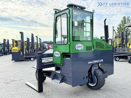 Čtyřcestný vysokozdvižný vozík 2018  Combilift C5000XL / DIESEL / DUPLEX - 4000MM / WIDE FORK POSITIONER 3350MM / FULL HEATED CABIN / ONLY 6453 HOURS / CONDITION - LIKE NEW! (10)