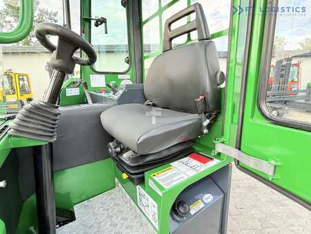 Čtyřcestný vysokozdvižný vozík 2018  Combilift C5000XL / DIESEL / DUPLEX - 4000MM / WIDE FORK POSITIONER 3350MM / FULL HEATED CABIN / ONLY 6453 HOURS / CONDITION - LIKE NEW! (13)