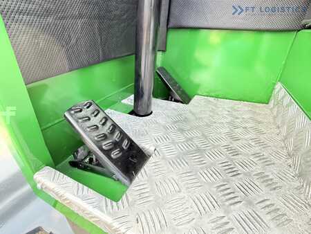 Čtyřcestný vysokozdvižný vozík 2018  Combilift C5000XL / DIESEL / DUPLEX - 4000MM / WIDE FORK POSITIONER 3350MM / FULL HEATED CABIN / ONLY 6453 HOURS / CONDITION - LIKE NEW! (14)