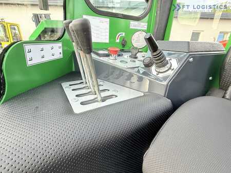 Čtyřcestný vysokozdvižný vozík 2018  Combilift C5000XL / DIESEL / DUPLEX - 4000MM / WIDE FORK POSITIONER 3350MM / FULL HEATED CABIN / ONLY 6453 HOURS / CONDITION - LIKE NEW! (15)