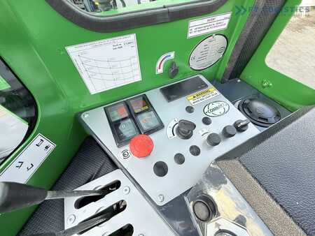 Čtyřcestný vysokozdvižný vozík 2018  Combilift C5000XL / DIESEL / DUPLEX - 4000MM / WIDE FORK POSITIONER 3350MM / FULL HEATED CABIN / ONLY 6453 HOURS / CONDITION - LIKE NEW! (18)