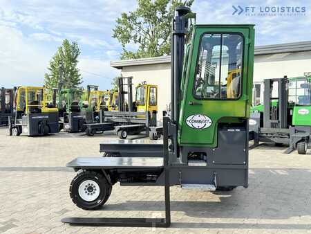 Čtyřcestný vysokozdvižný vozík 2018  Combilift C5000XL / DIESEL / DUPLEX - 4000MM / WIDE FORK POSITIONER 3350MM / FULL HEATED CABIN / ONLY 6453 HOURS / CONDITION - LIKE NEW! (2)