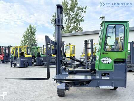 Čtyřcestný vysokozdvižný vozík 2018  Combilift C5000XL / DIESEL / DUPLEX - 4000MM / WIDE FORK POSITIONER 3350MM / FULL HEATED CABIN / ONLY 6453 HOURS / CONDITION - LIKE NEW! (23)