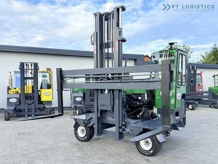 Čtyřcestný vysokozdvižný vozík 2018  Combilift C5000XL / DIESEL / DUPLEX - 4000MM / WIDE FORK POSITIONER 3350MM / FULL HEATED CABIN / ONLY 6453 HOURS / CONDITION - LIKE NEW! (25)