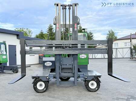 Čtyřcestný vysokozdvižný vozík 2018  Combilift C5000XL / DIESEL / DUPLEX - 4000MM / WIDE FORK POSITIONER 3350MM / FULL HEATED CABIN / ONLY 6453 HOURS / CONDITION - LIKE NEW! (26)