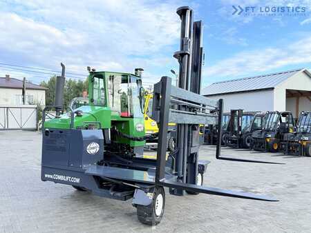 Čtyřcestný vysokozdvižný vozík 2018  Combilift C5000XL / DIESEL / DUPLEX - 4000MM / WIDE FORK POSITIONER 3350MM / FULL HEATED CABIN / ONLY 6453 HOURS / CONDITION - LIKE NEW! (27)