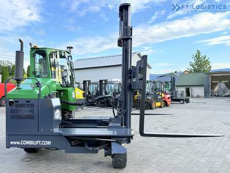 Čtyřcestný vysokozdvižný vozík 2018  Combilift C5000XL / DIESEL / DUPLEX - 4000MM / WIDE FORK POSITIONER 3350MM / FULL HEATED CABIN / ONLY 6453 HOURS / CONDITION - LIKE NEW! (29)
