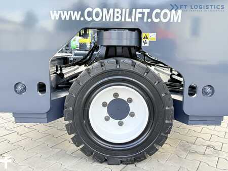Čtyřcestný vysokozdvižný vozík 2018  Combilift C5000XL / DIESEL / DUPLEX - 4000MM / WIDE FORK POSITIONER 3350MM / FULL HEATED CABIN / ONLY 6453 HOURS / CONDITION - LIKE NEW! (31)