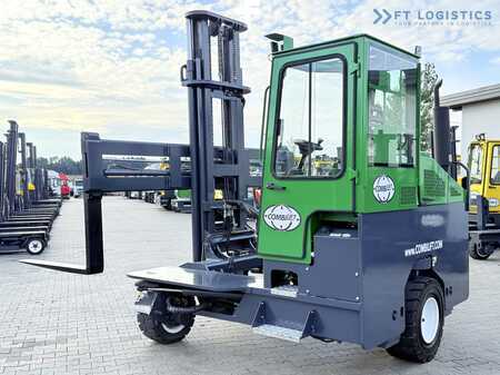 Čtyřcestný vysokozdvižný vozík 2018  Combilift C5000XL / DIESEL / DUPLEX - 4000MM / WIDE FORK POSITIONER 3350MM / FULL HEATED CABIN / ONLY 6453 HOURS / CONDITION - LIKE NEW! (32)