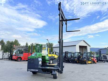 Čtyřcestný vysokozdvižný vozík 2018  Combilift C5000XL / DIESEL / DUPLEX - 4000MM / WIDE FORK POSITIONER 3350MM / FULL HEATED CABIN / ONLY 6453 HOURS / CONDITION - LIKE NEW! (36)