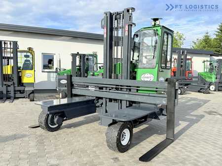 Čtyřcestný vysokozdvižný vozík 2018  Combilift C5000XL / DIESEL / DUPLEX - 4000MM / WIDE FORK POSITIONER 3350MM / FULL HEATED CABIN / ONLY 6453 HOURS / CONDITION - LIKE NEW! (4)