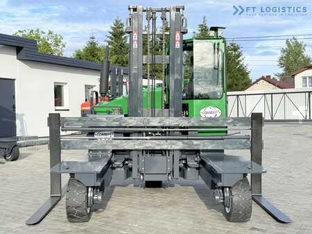 Čtyřcestný vysokozdvižný vozík 2018  Combilift C5000XL / DIESEL / DUPLEX - 4000MM / WIDE FORK POSITIONER 3350MM / FULL HEATED CABIN / ONLY 6453 HOURS / CONDITION - LIKE NEW! (5)