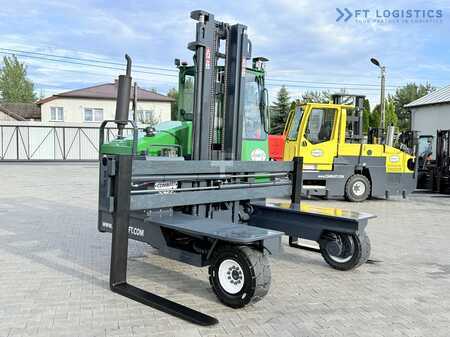 Čtyřcestný vysokozdvižný vozík 2018  Combilift C5000XL / DIESEL / DUPLEX - 4000MM / WIDE FORK POSITIONER 3350MM / FULL HEATED CABIN / ONLY 6453 HOURS / CONDITION - LIKE NEW! (6)