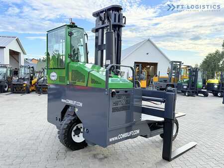 Čtyřcestný vysokozdvižný vozík 2018  Combilift C5000XL / DIESEL / DUPLEX - 4000MM / WIDE FORK POSITIONER 3350MM / FULL HEATED CABIN / ONLY 6453 HOURS / CONDITION - LIKE NEW! (8)