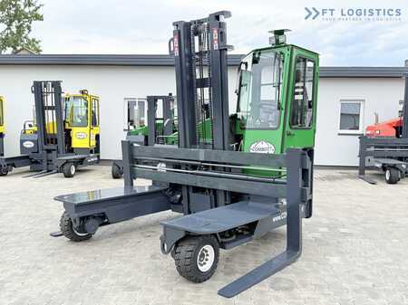Wózki 4-kierunkowe 2018 Combilift C4500 / DIESEL / DUPLEX 4000MM / WIDE FORK POSITIONER / HEATING / FULL CABIN / EXCELLENT CONDITION / A wide range of four-way and side loaders tailored to diverse needs and applications. (1)