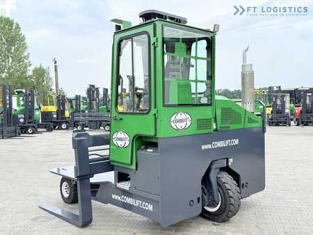 Empilhador Quatro caminhos 2018  Combilift C4500 / DIESEL / DUPLEX 4000MM / WIDE FORK POSITIONER / HEATING / FULL CABIN / EXCELLENT CONDITION / A wide range of four-way and side loaders tailored to diverse needs and applications. (10)