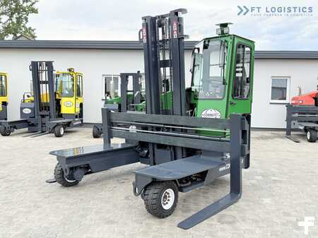 Wózki 4-kierunkowe 2018 Combilift C4500 / DIESEL / DUPLEX 4000MM / WIDE FORK POSITIONER / HEATING / FULL CABIN / EXCELLENT CONDITION / A wide range of four-way and side loaders tailored to diverse needs and applications. (2)