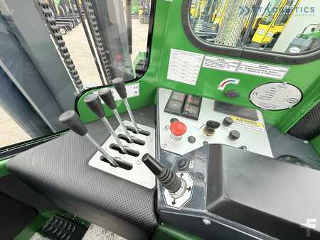 Empilhador Quatro caminhos 2018  Combilift C4500 / DIESEL / DUPLEX 4000MM / WIDE FORK POSITIONER / HEATING / FULL CABIN / EXCELLENT CONDITION / A wide range of four-way and side loaders tailored to diverse needs and applications. (21)