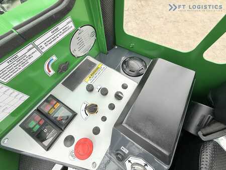 Empilhador Quatro caminhos 2018  Combilift C4500 / DIESEL / DUPLEX 4000MM / WIDE FORK POSITIONER / HEATING / FULL CABIN / EXCELLENT CONDITION / A wide range of four-way and side loaders tailored to diverse needs and applications. (22)